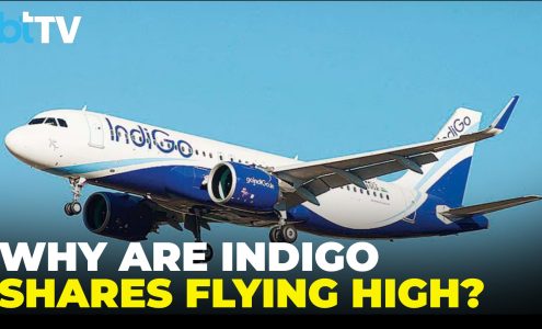 Why IndiGo Stock Is Rallying | Impact Of Falling Crude Oil On Aviation Stocks