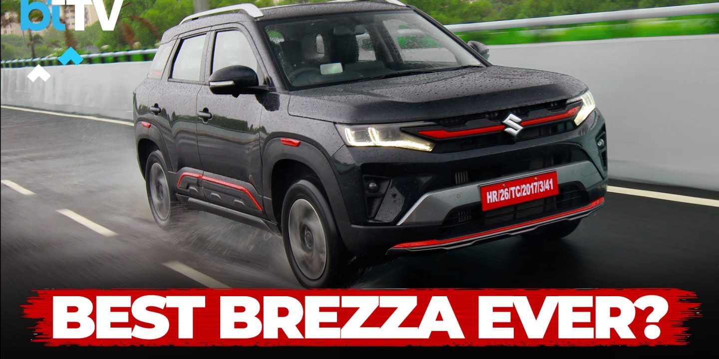 Maruti Brezza Facelift Review: Turbo Power Changes Everything!