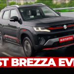 Maruti Brezza Facelift Review: Turbo Power Changes Everything!