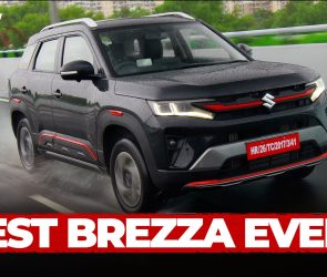 Maruti Brezza Facelift Review: Turbo Power Changes Everything!