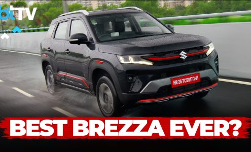 Maruti Brezza Facelift Review: Turbo Power Changes Everything!