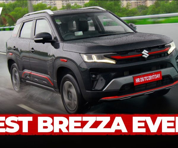Maruti Brezza Facelift Review: Turbo Power Changes Everything!