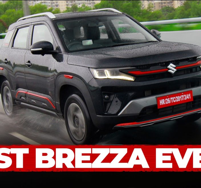 Maruti Brezza Facelift Review: Turbo Power Changes Everything!