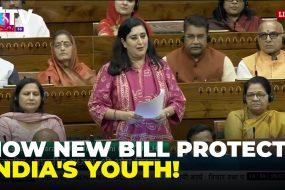 "Justice Delayed Is Justice Denied": Bansuri Swaraj Hails Anti-Paper Leak Bill Strict Penalties