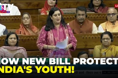 "Justice Delayed Is Justice Denied": Bansuri Swaraj Hails Anti-Paper Leak Bill Strict Penalties