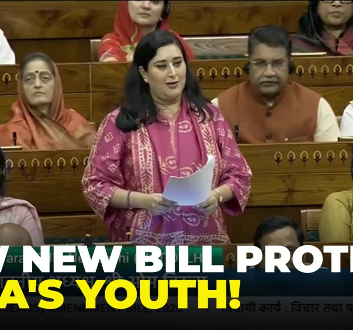 "Justice Delayed Is Justice Denied": Bansuri Swaraj Hails Anti-Paper Leak Bill Strict Penalties