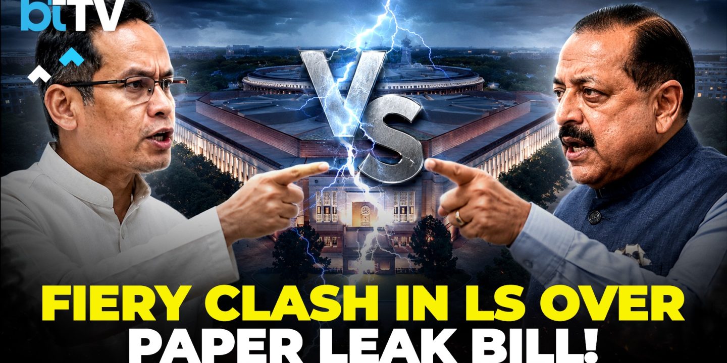 Congress Vs BJP Clash In Lok Sabha Over Anti-Paper Leak Bill 2026 As Opposition Questions Police