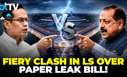 Congress Vs BJP Clash In Lok Sabha Over Anti-Paper Leak Bill 2026 As Opposition Questions Police