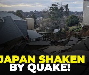 7.1 Quake Shakes Southern Japan: Roads Split, Buildings Burn, Hundreds Of Thousands Evacuated
