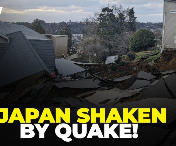 7.1 Quake Shakes Southern Japan: Roads Split, Buildings Burn, Hundreds Of Thousands Evacuated