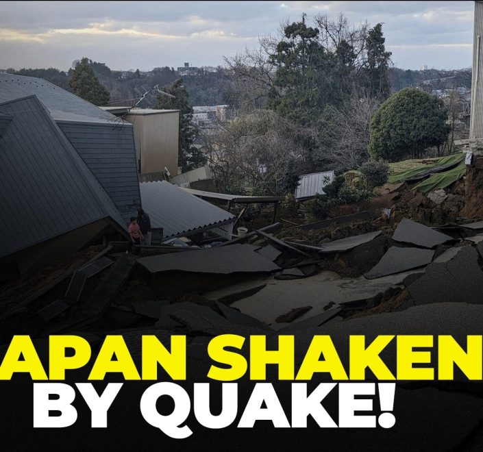 7.1 Quake Shakes Southern Japan: Roads Split, Buildings Burn, Hundreds Of Thousands Evacuated