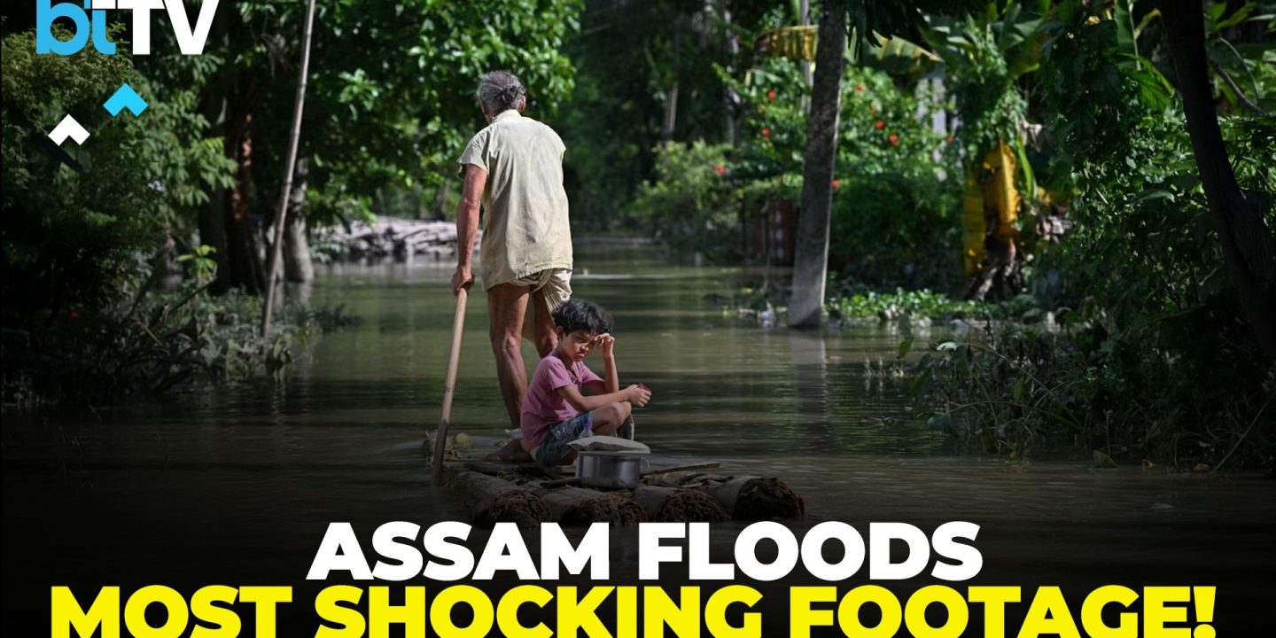 Assam Flood Crisis: Top Explosive Ground Visuals Of Devastation & Rescue!