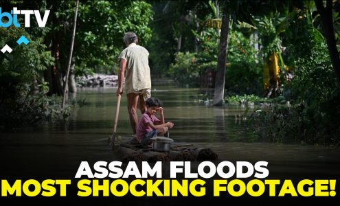 Assam Flood Crisis: Top Explosive Ground Visuals Of Devastation & Rescue!