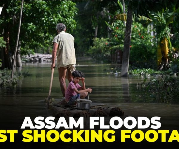 Assam Flood Crisis: Top Explosive Ground Visuals Of Devastation & Rescue!