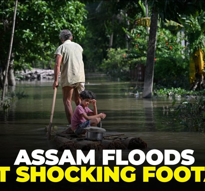 Assam Flood Crisis: Top Explosive Ground Visuals Of Devastation & Rescue!
