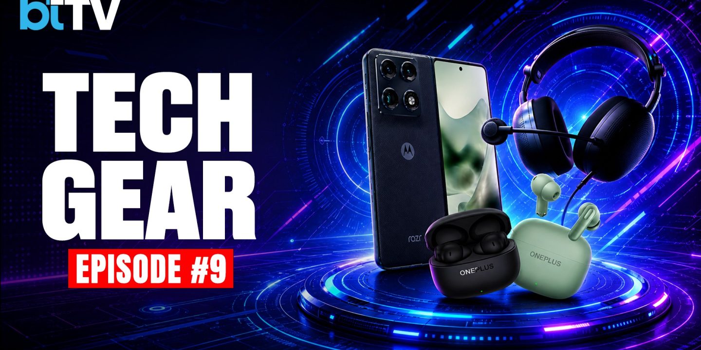 Tech Gear Show | Latest Tech News, Moto Razr Fold Review, Sony INZONE H6 Air, OnePlus Nord Buds 4 | EP 9