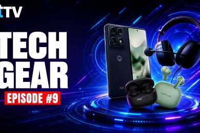 Tech Gear Show | Latest Tech News, Moto Razr Fold Review, Sony INZONE H6 Air, OnePlus Nord Buds 4 | EP 9