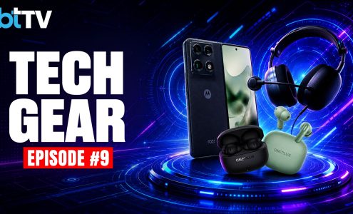 Tech Gear Show | Latest Tech News, Moto Razr Fold Review, Sony INZONE H6 Air, OnePlus Nord Buds 4 | EP 9