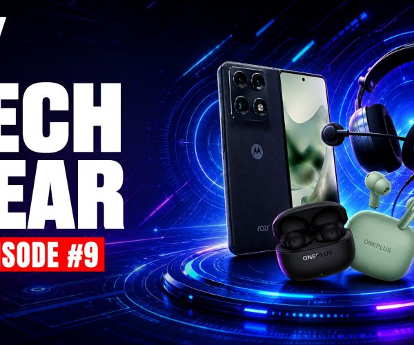 Tech Gear Show | Latest Tech News, Moto Razr Fold Review, Sony INZONE H6 Air, OnePlus Nord Buds 4 | EP 9