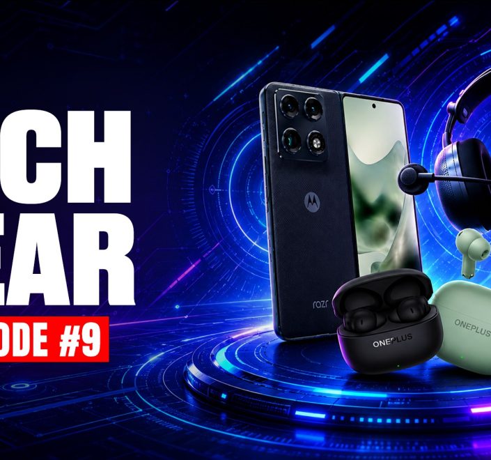 Tech Gear Show | Latest Tech News, Moto Razr Fold Review, Sony INZONE H6 Air, OnePlus Nord Buds 4 | EP 9