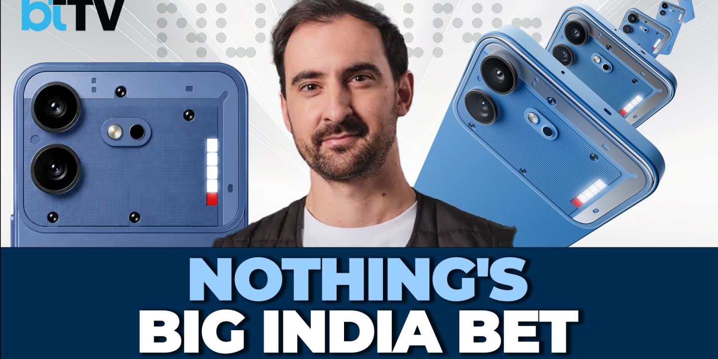 Nothing Co-Founder Breaks Down Phone (4b), India Plans & Rising Costs