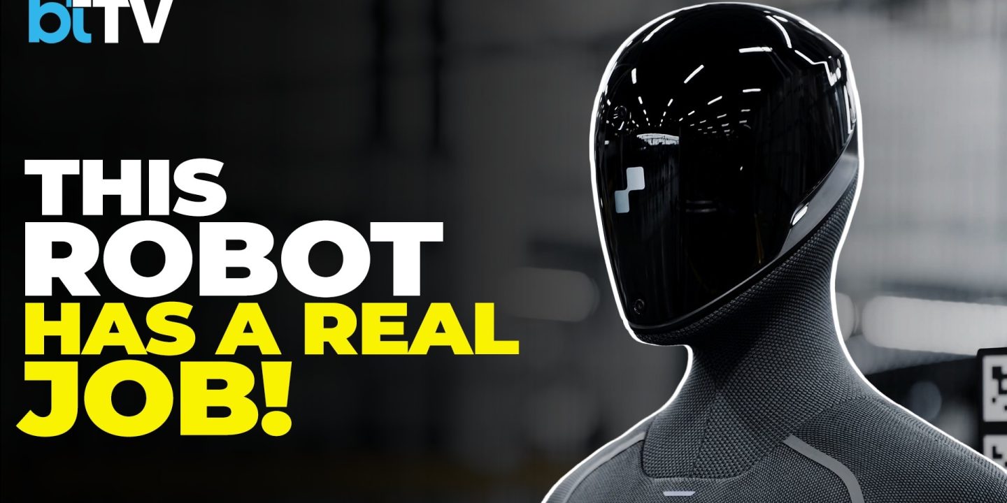 This Humanoid Robot Is Now Building BMW Cars! Meet Figure 03