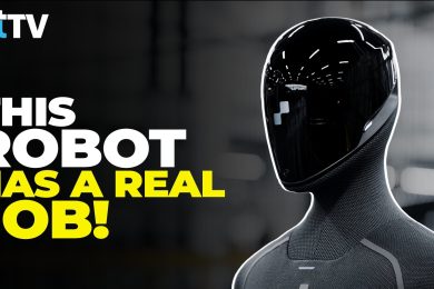 This Humanoid Robot Is Now Building BMW Cars! Meet Figure 03