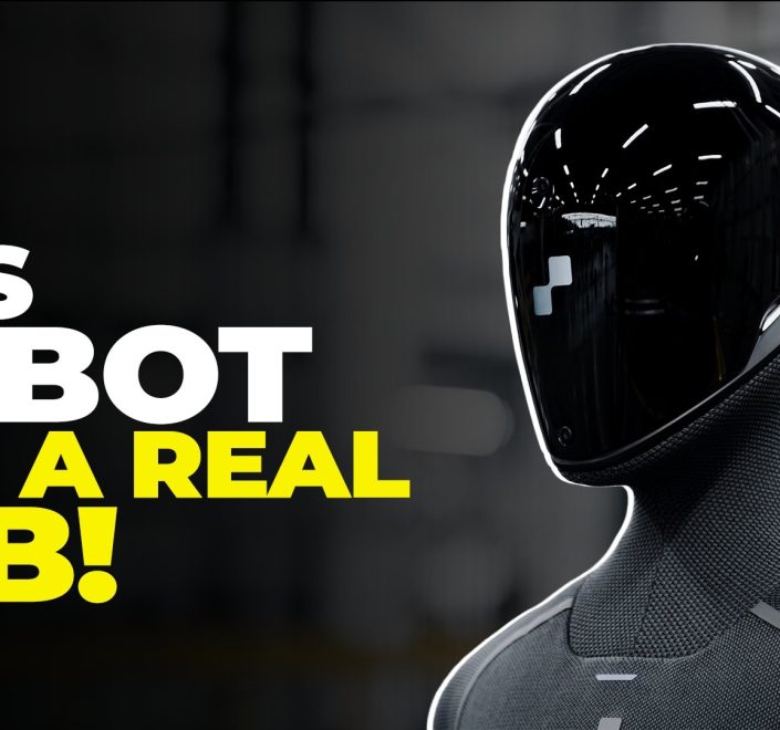 This Humanoid Robot Is Now Building BMW Cars! Meet Figure 03