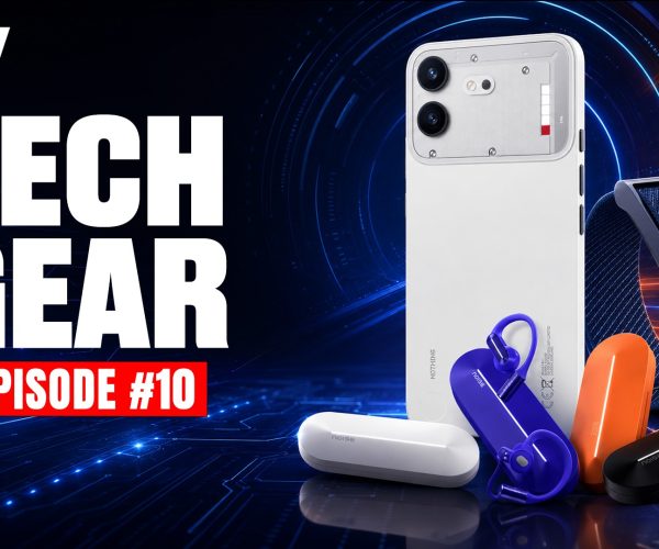 The Tech Gear Show #10 | Tech News, ALT Buds Open Review, Nothing Phone (4b), Noise Rep Hands-on