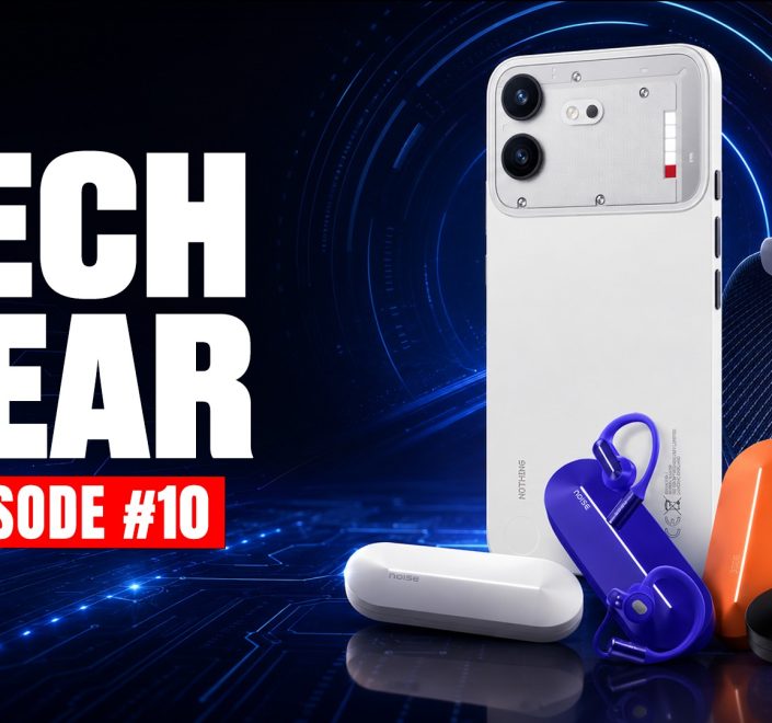 The Tech Gear Show #10 | Tech News, ALT Buds Open Review, Nothing Phone (4b), Noise Rep Hands-on