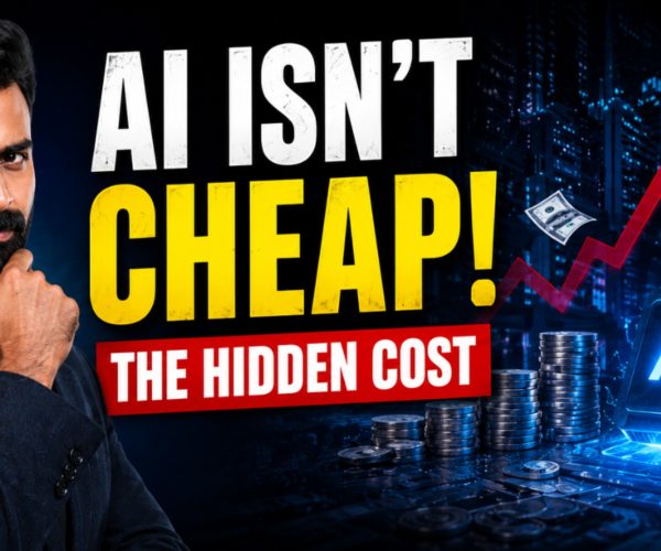 The AI Cost Illusion: Why AI Is Becoming More Expensive Than Ever | Hidden Cost Of AI