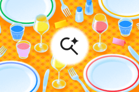 5 ways to host the ultimate dinner party with Google Search