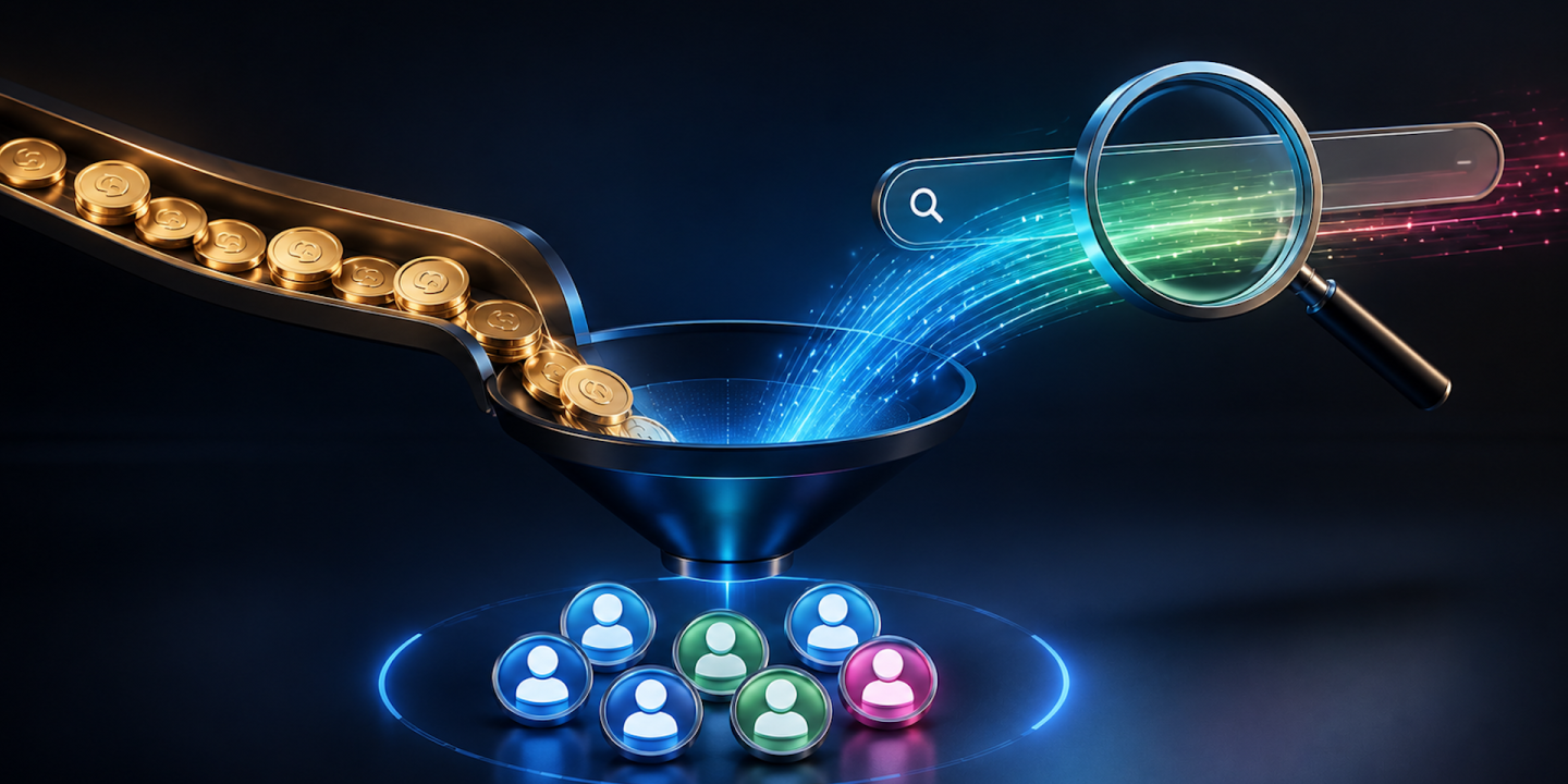How SEO reduces blended customer acquisition costs