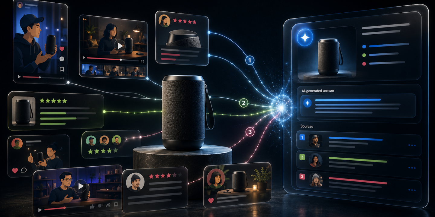 Why creator content belongs in your AI search strategy