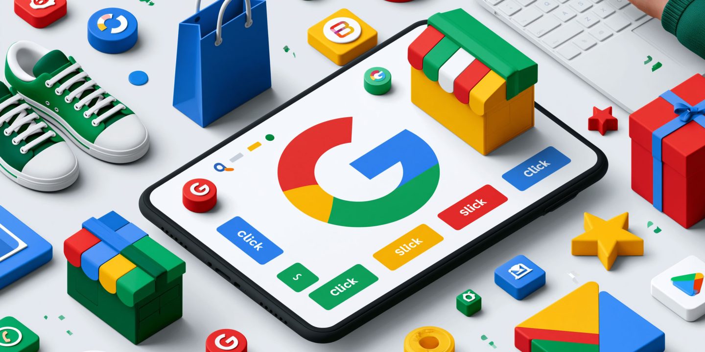 Google Ads Shop Click