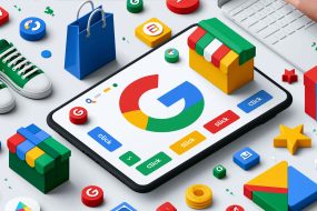 Google Ads Shop Click