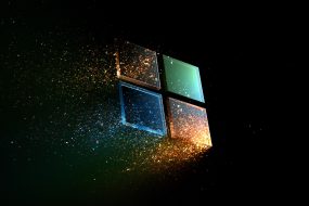 Microsoft Advertising Logo Sparkle