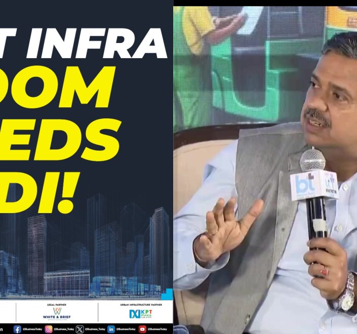 Data Centres, Space & A Stable Rupee: India's Blueprint For The Next Growth Cycle